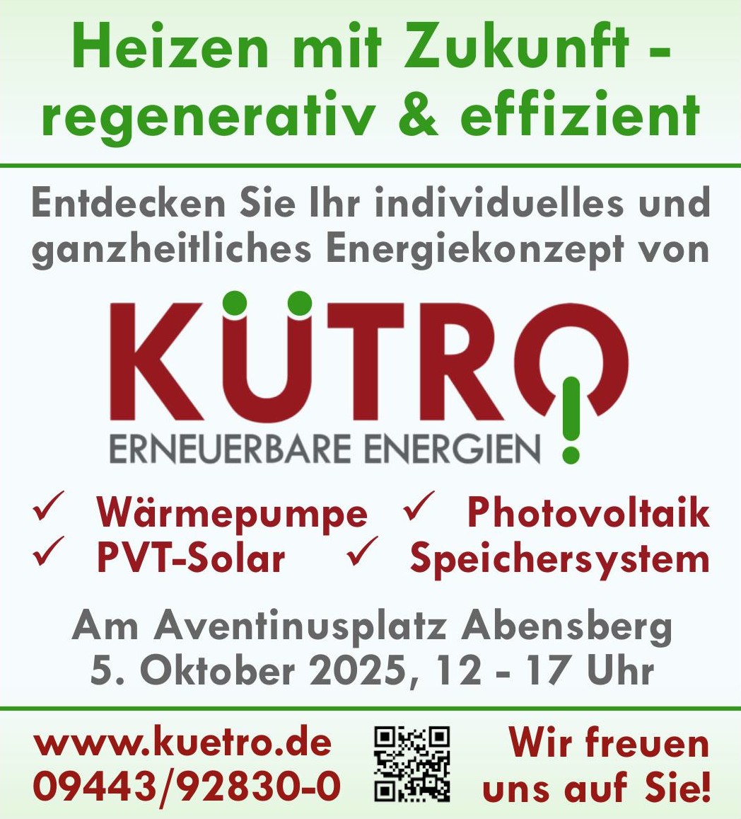 KÜTRO-Stand am Herbstmarkt