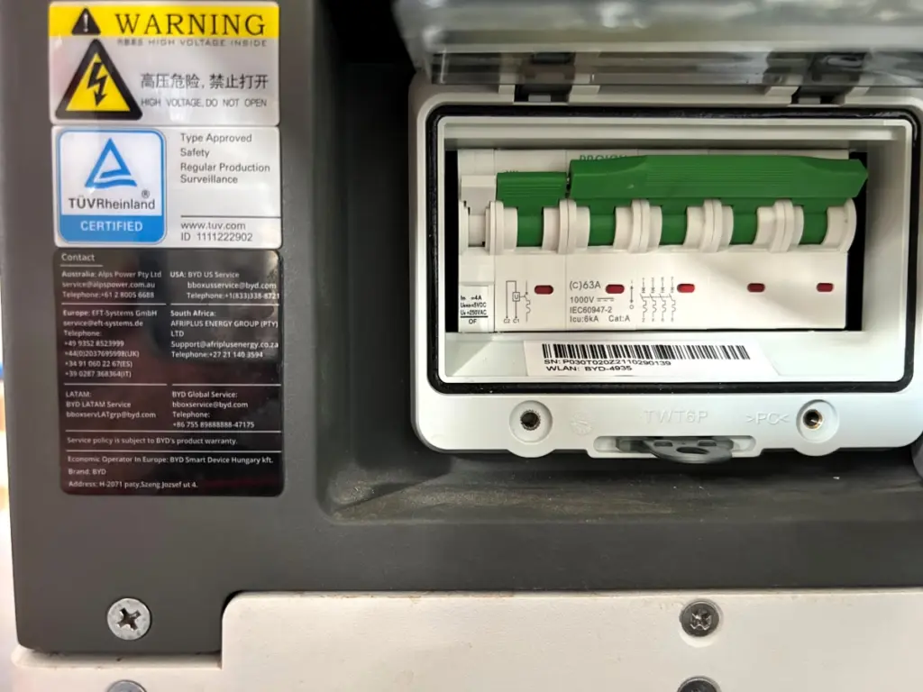 BYD Batterie